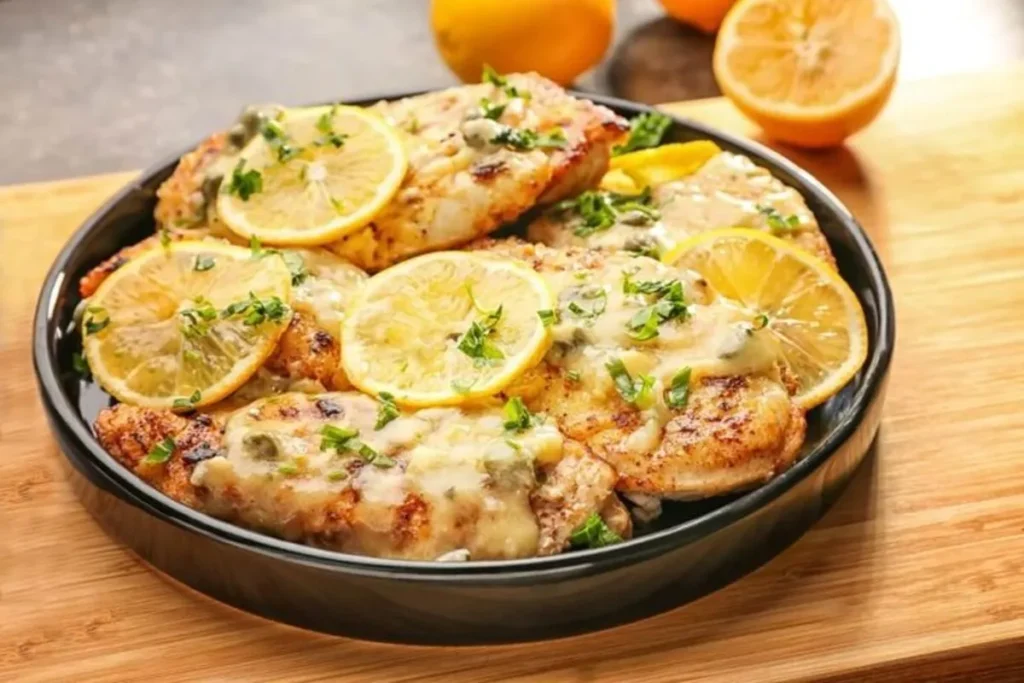 Creamy Chicken Piccata