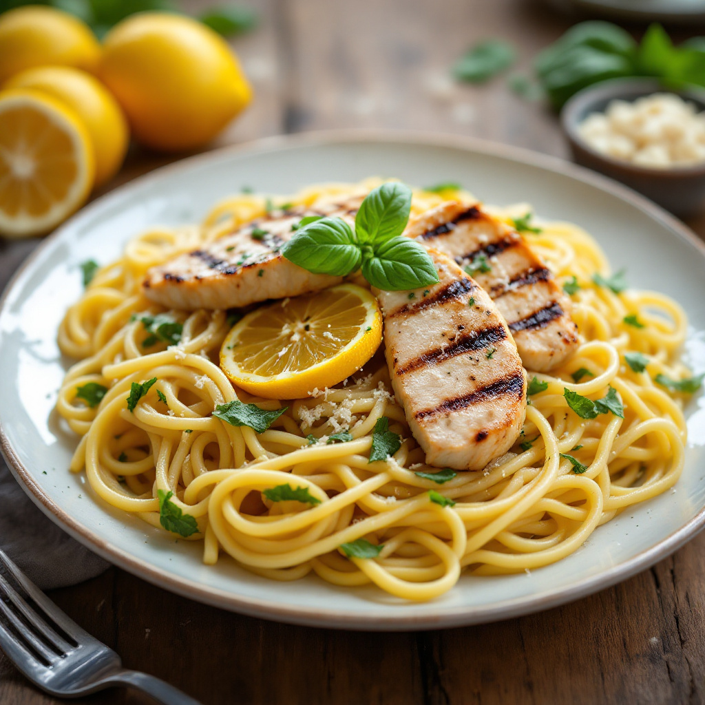 Basil Lemon Chicken