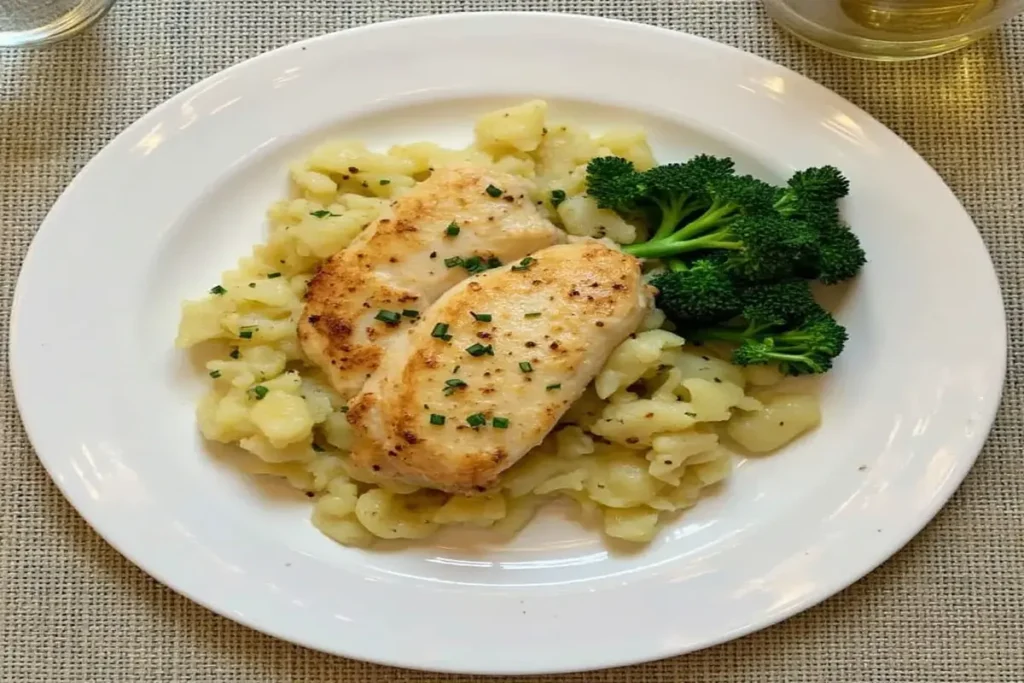 Chicken Piccata Well Plated recipe