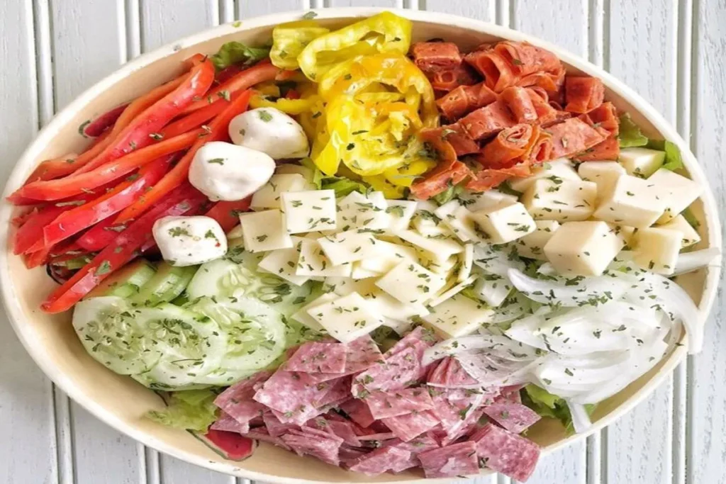 Grinder Salad Recipe