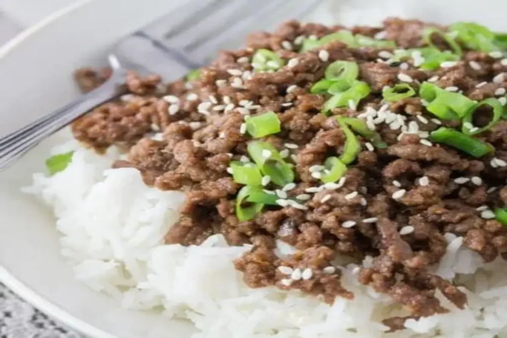 Ground Beef Bulgogi Recipe