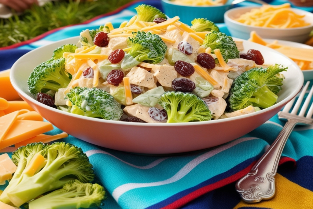 Chicken Salad Chick Broccoli Salad