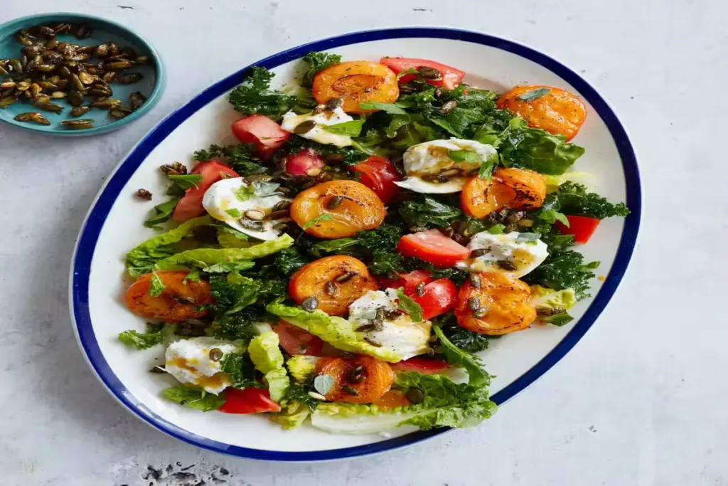 Roasted Apricot Salad