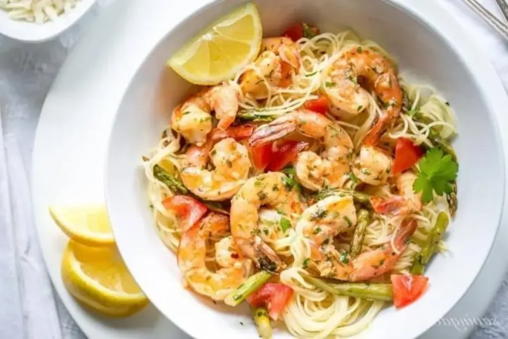 Shrimp and Pasta