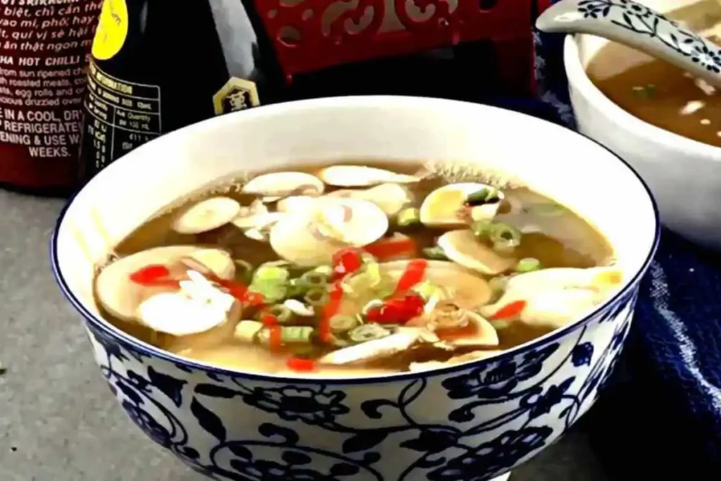 hibachi soup recipe