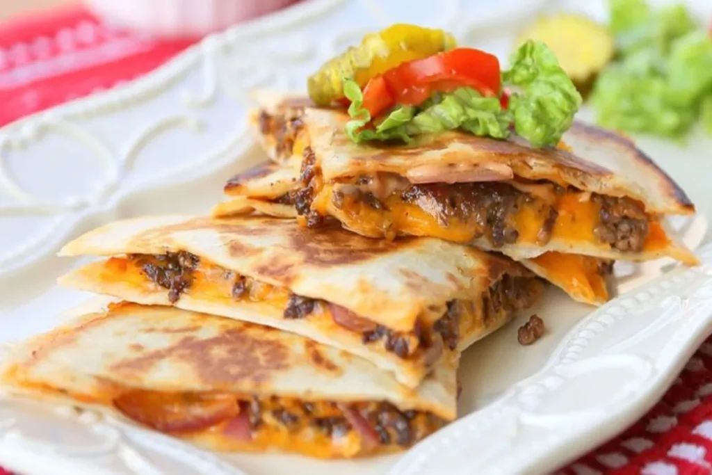 beef quesadilla recipe