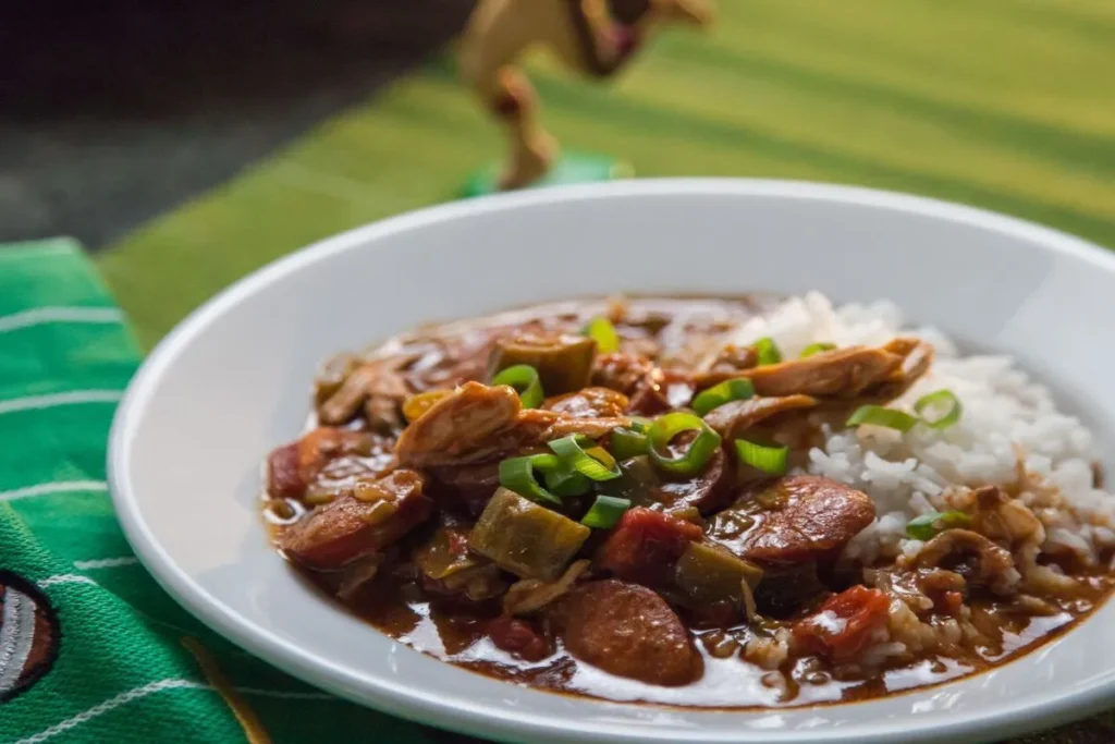 Chicken and Sausage Gumbo Recipe