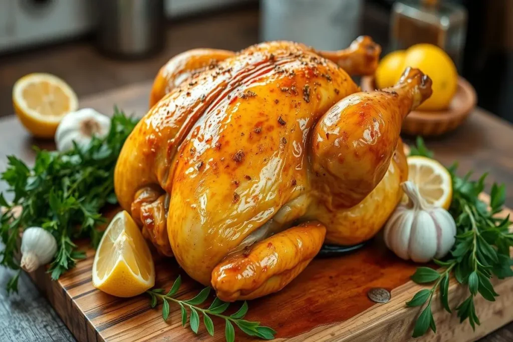 Juicy Roasted Chicken