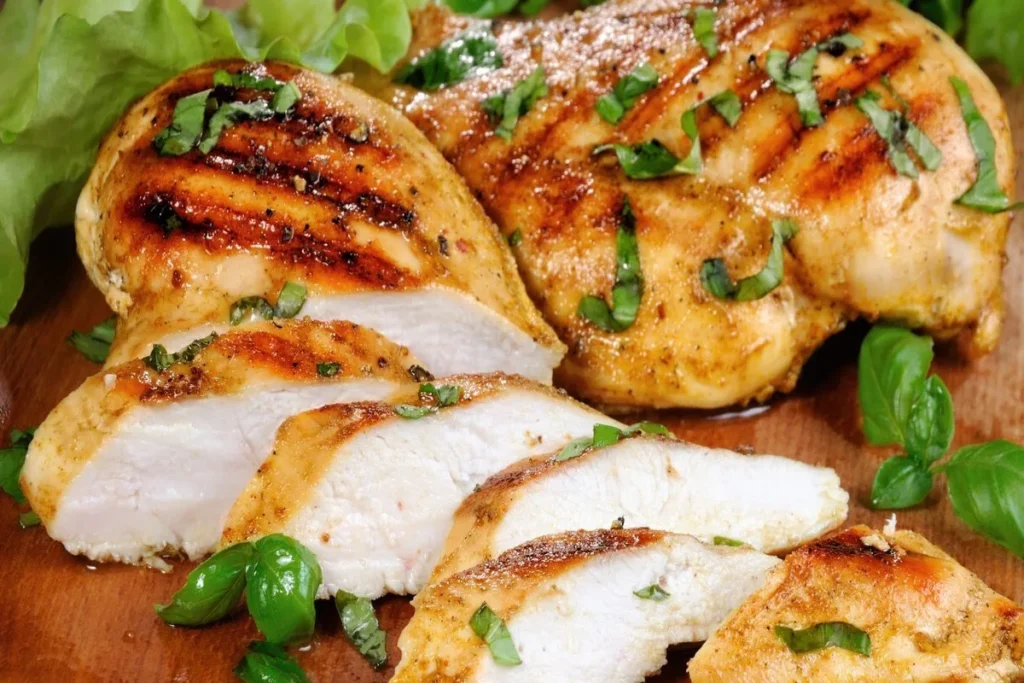 Pellet Grill Chicken Breast