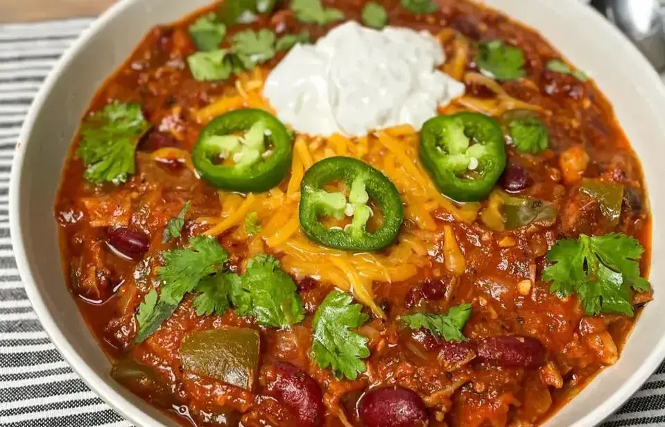 Beef Brisket Chili Recipe