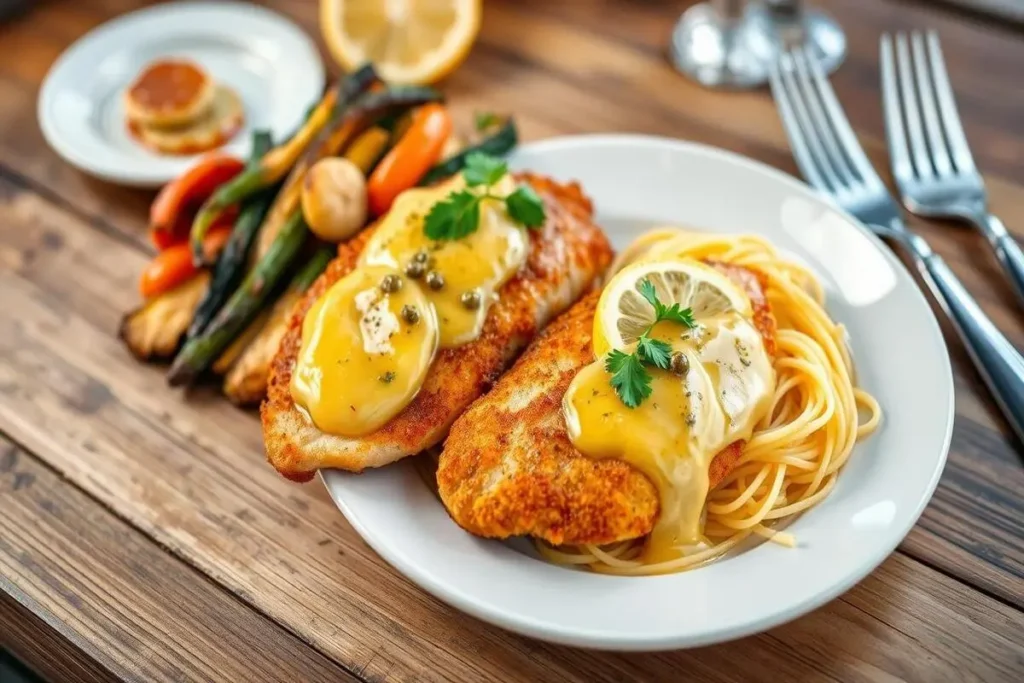 Chicken Parmesan Piccata