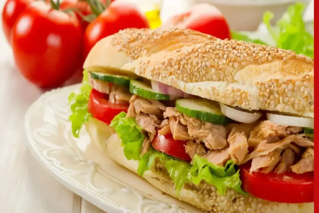 Chicken Caesar Sandwich