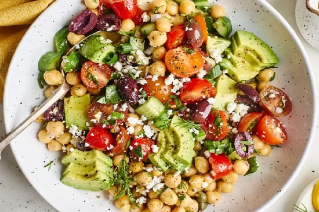 dense bean salad recipe