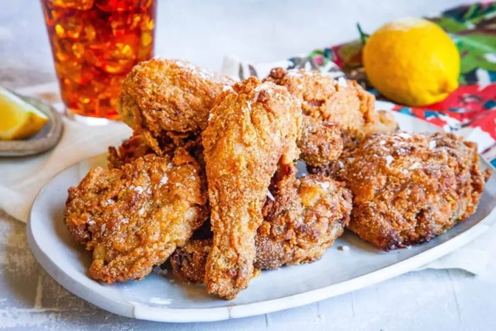 fried chicken recipe without buttermilk