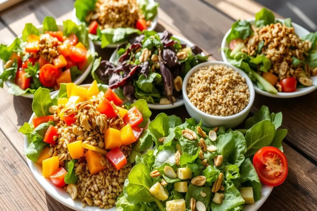 vegan salads